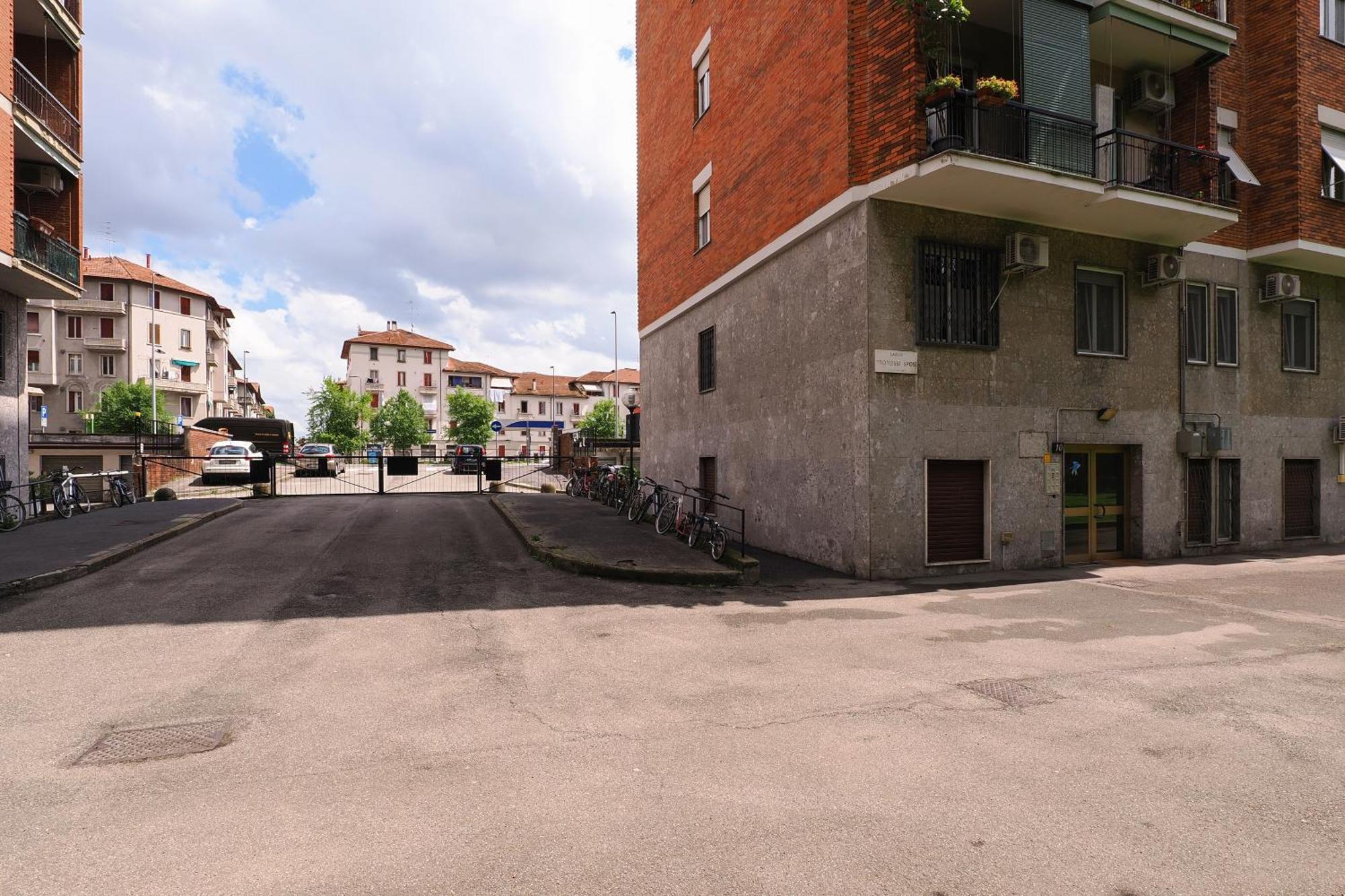 Primopiano - Promessi Sposi Lejlighed Milano Eksteriør billede